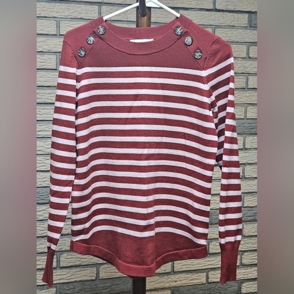 Liz Claiborne Sweater Sz M - Picture 1 of 9